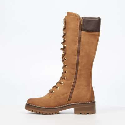 Miss Black Fox 4 Boot (Tan)(5)