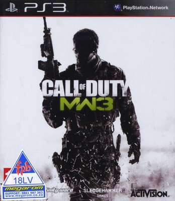 Call of Duty - Modern Warfare 3  (PlayStation 3, Game)