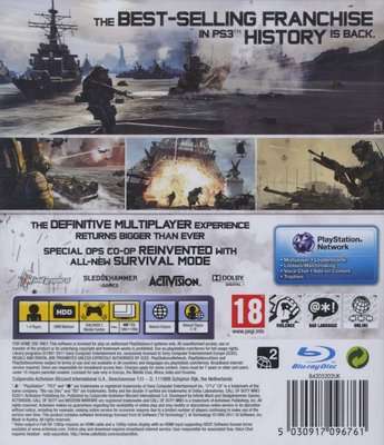 Call of Duty - Modern Warfare 3  (PlayStation 3, Game)