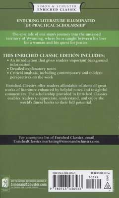 The Virginian (Paperback, Enriched Classic)
