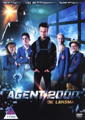 Agent 2000: Die Laksman (Afrikaans, DVD)