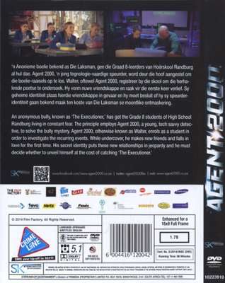 Agent 2000: Die Laksman (Afrikaans, DVD)