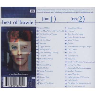 Best of Bowie (CD)