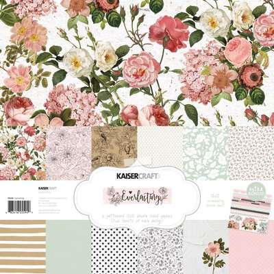 Paper Pack Everlasting (12"x12")(12 Sheets)