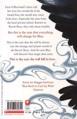 The Raven Boys (Paperback)