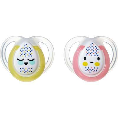 Tommee Tippee Closer to Nature Night Soother (0 - 6 Months)