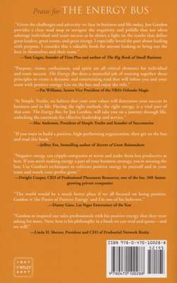 The Energy Bus - 10 Rules to Fuel Your Life, Work, and Team with Positive Energy (Hardcover)