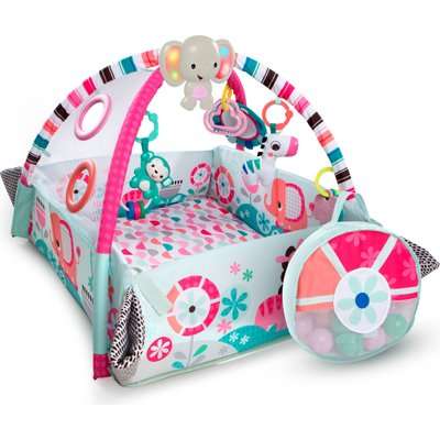 5-in-1 Your Way Ball Play Gym- Pink