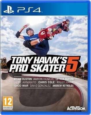 Tony Hawk's Pro Skater 5 (PlayStation 4)