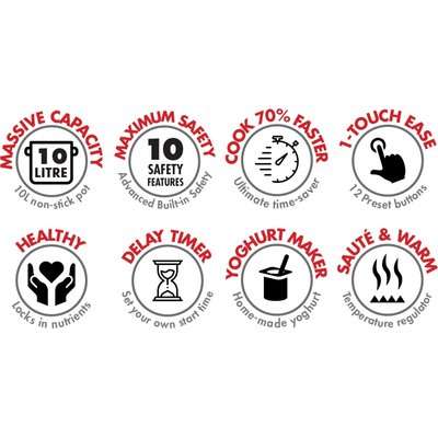 Bennett Read Superchef 10+ Multicooker