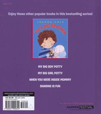 I'm a Big Sister (Hardcover, Revised ed.)