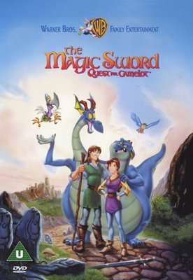 The Magic Sword: Quest for Camelot (DVD)