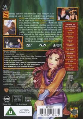 The Magic Sword: Quest for Camelot (DVD)
