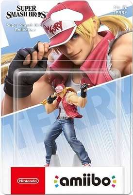 Amiibo Super Smash Bros. Collection - No.86 Terry Bogard (Nintendo Switch)