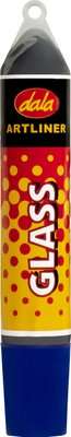 Dala Glass Liner Metallic (30ml)(Silver)