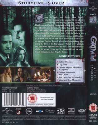 Grimm - Season 2 (DVD)