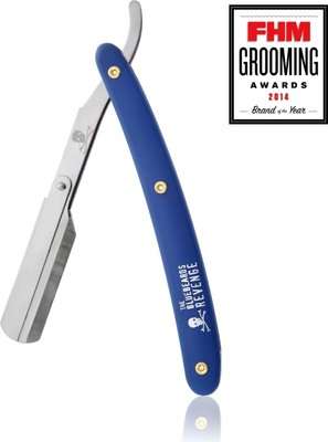 Bluebeards Revenge Cut Throat Straight Razor