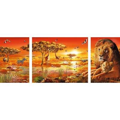 Ravensburger African Majesty Jigsaw Puzzle (1000 Pieces)