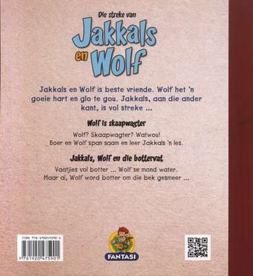 Die Streke Van Jakkals En Wolf (Afrikaans, Paperback)