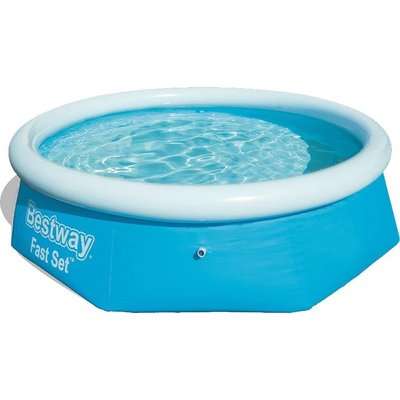Bestway Fast Set Pool (2.44m X66cm) - Excludes Pump & filter
