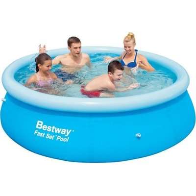 Bestway Fast Set Pool (2.44m X66cm) - Excludes Pump & filter