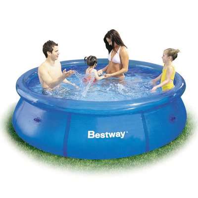 Bestway Fast Set Pool (2.44m X66cm) - Excludes Pump & filter