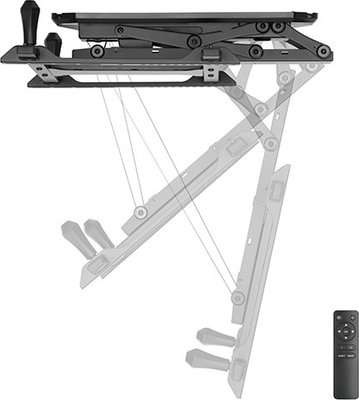 Lumi 32-70" Motorized Flip Down Ceiling Mount
