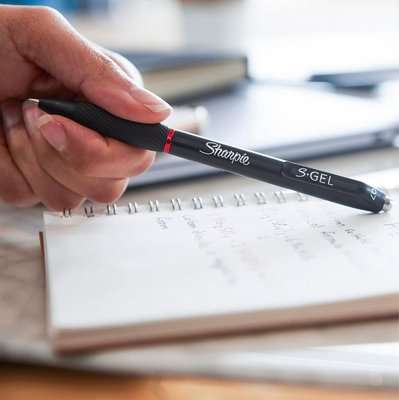 Sharpie S Gel Pens on Card - 0.7mm Assorted (3 Pack)