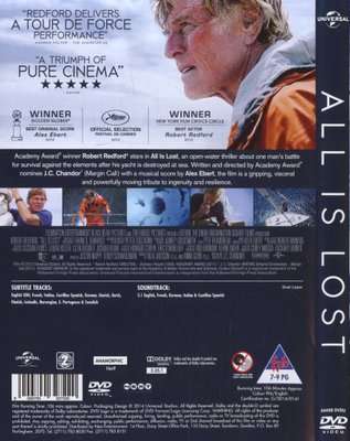 All Is Lost (DVD)