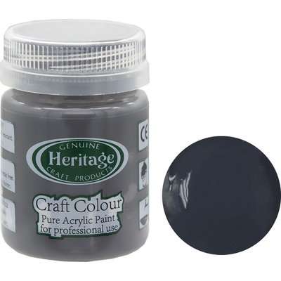 Heritage Craft Colour Acrylic Paint (Grey)(50ml)