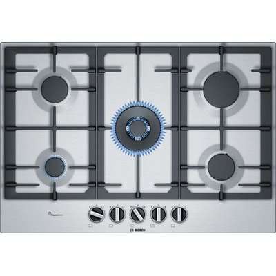 Bosch Series 6 Gas Hob with Wok Burner (70cm)