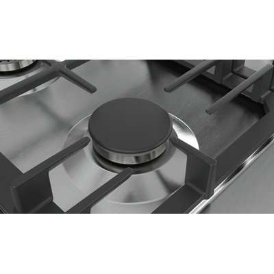 Bosch Series 6 Gas Hob with Wok Burner (70cm)