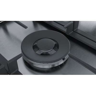 Bosch Series 6 Gas Hob with Wok Burner (70cm)