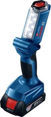 Bosch GLI 18V-300 Professional Cordless Torch (18V)(No Battery and Charger)(Black and Blue)