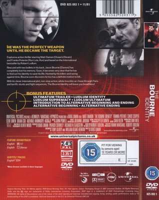 The Bourne Identity (Extended Edition) (DVD)
