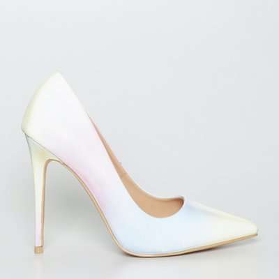 Miss Black Squad Court Heel (Yellow)(3)