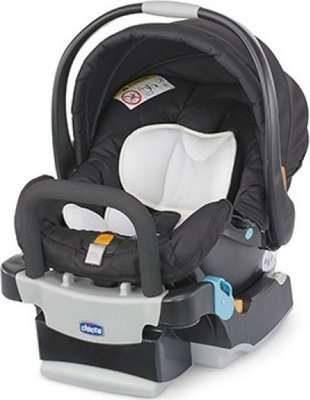 Chicco Keyfit Car Seat with Base (Black Night)