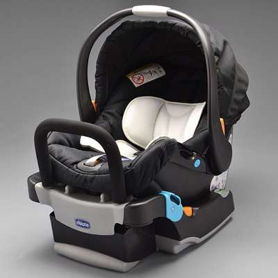 Chicco Keyfit Car Seat with Base (Black Night)
