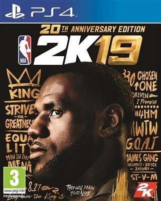 NBA 2K19 - 20th Anniversary Edition (PlayStation 4)