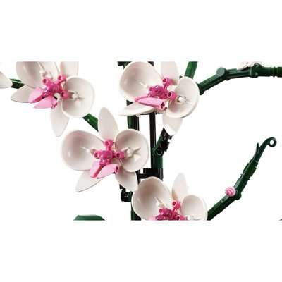 LEGO Creator Expert Botanical Collection: Orchid (608 Pieces)
