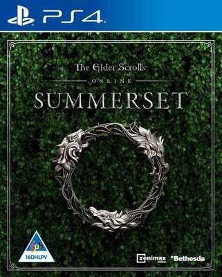 The Elder Scrolls Online: Summerset (PlayStation 4)