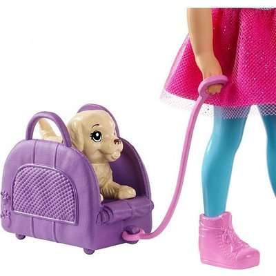 Barbie Dreamhouse Adventures Travel Fun Doll - Chelsea