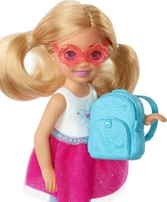 Barbie Dreamhouse Adventures Travel Fun Doll - Chelsea