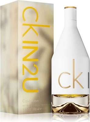 Calvin Klein Ck In 2u Eau De Toilette Spray (150ml) - Parallel Import (USA)