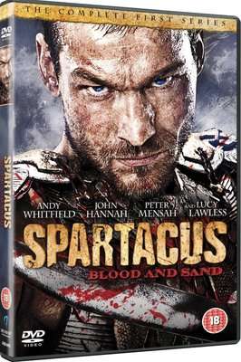 Spartacus: Blood And Sand - Season 1 (DVD, Boxed set)