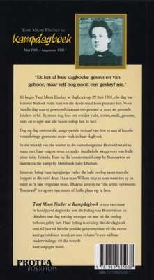 Tant Miem Fischer se kampdagboek Mei 1901 - Augustus 1902 (Afrikaans, Hardcover)