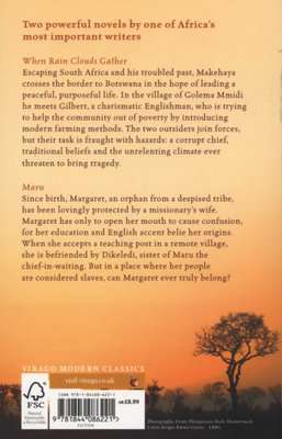 When Rain Clouds Gather & Maru (Paperback)