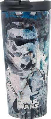 Stor Star Wars Insulated Coffee Tumbler (425ml) (Stainless Steel)