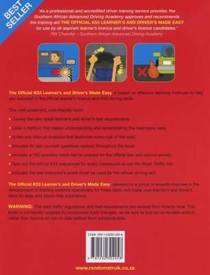 The official K53 learner's and driver's made easy (Paperback)
