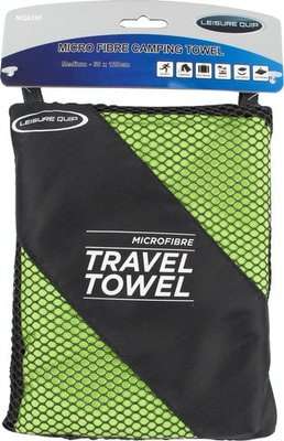 Leisure Quip Microfiber Camping Towel (Medium)